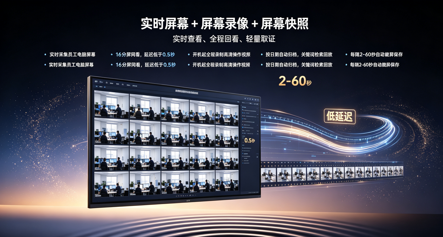 电脑监控集中管理软件哪个好?6个黑马级电脑监控集中管理软件功能分享,大佬私藏!(图2) 电脑监控集中管理软件哪个好?6个黑马级电脑监控集中管理软件功能分享,大佬私藏!(图2)