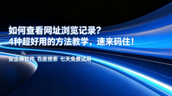 如何查看网址浏览记录?4种超好用的方法教学,速来码住!(图1) 如何查看网址浏览记录?4种超好用的方法教学,速来码住!(图1)