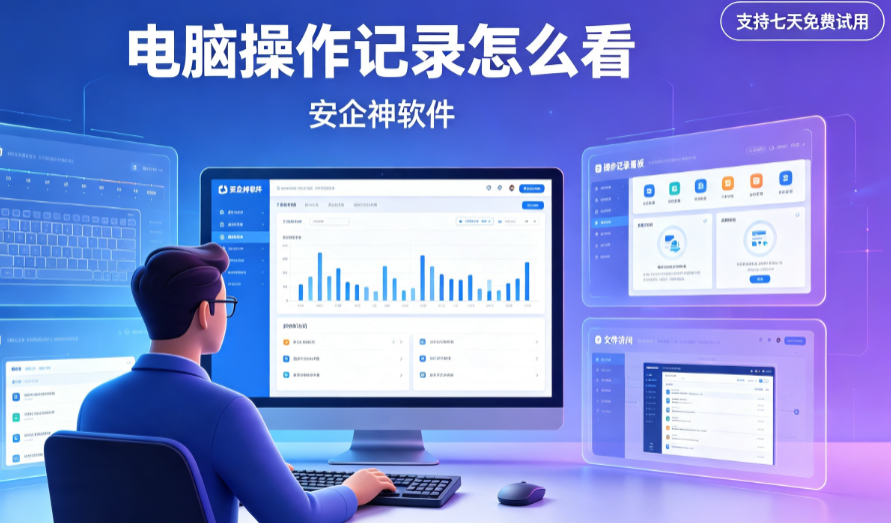 电脑操作记录怎么看?1个方法教你解决问题,赶紧收藏!(图1) WPS图片.png