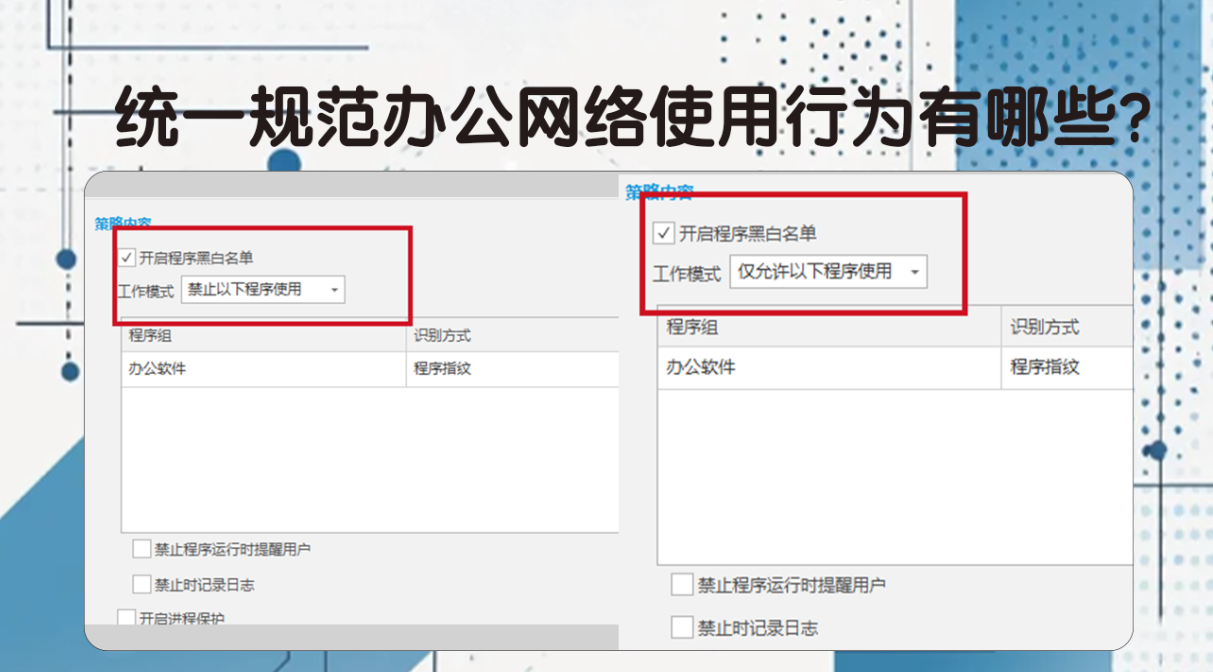 统一规范办公网络使用行为有哪些?安企神软件帮你完善企业留存机制!(图4) 统一规范办公网络使用行为有哪些?安企神软件帮你完善企业留存机制!(图4)