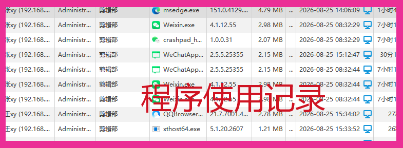 内网电脑使用规范要求有哪些?安企神软件防范内部数据泄露风险(图4) 内网电脑使用规范要求有哪些?安企神软件防范内部数据泄露风险(图4)