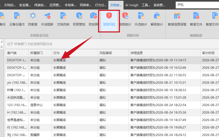 辛辛苦苦打下的江山经不起一次内鬼外发:公司怎么防止员工泄露底牌?全是实操干货!(图4) 辛辛苦苦打下的江山经不起一次内鬼外发:公司怎么防止员工泄露底牌?全是实操干货!(图4)
