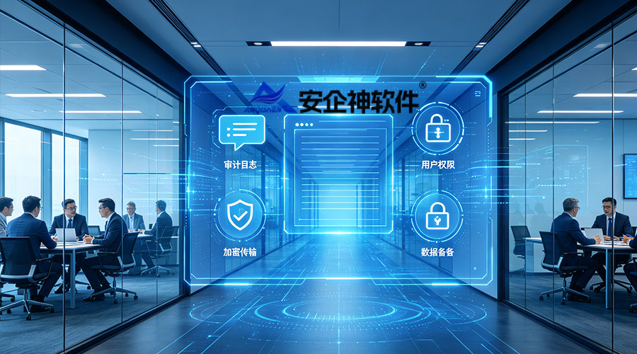 监控电脑微信聊天记录软件是真的吗?是真的,安企神软件企业选型必看的合规与安全指南!(图3) 3.jpg