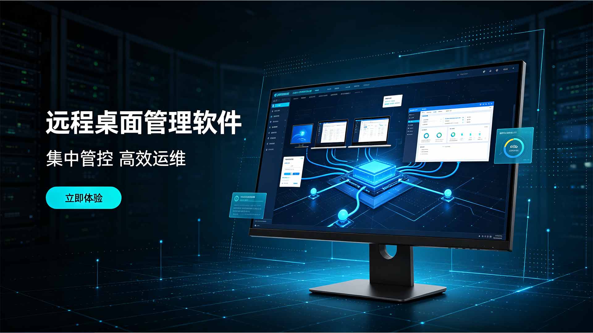安利一套远程桌面管理软件,救赎了一个濒临猝死的IT主管!(图2) 2.jpg