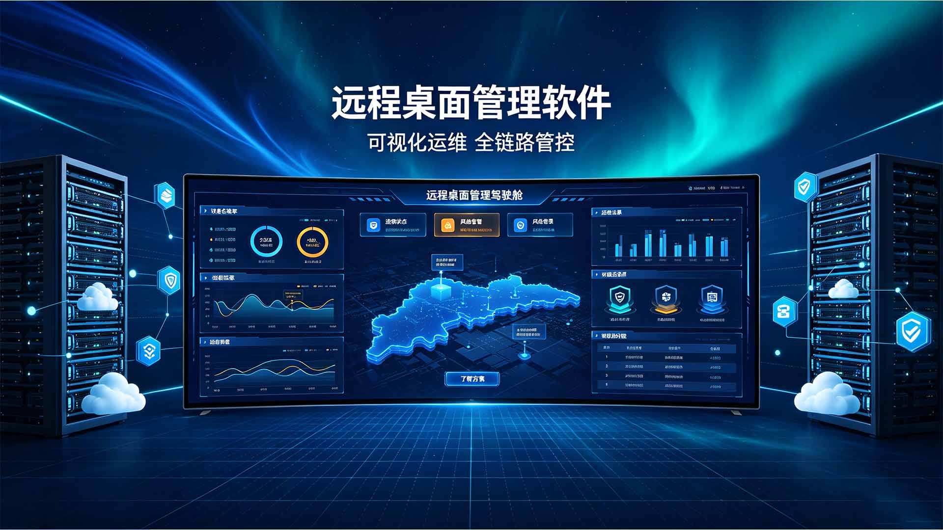 安利一套远程桌面管理软件,救赎了一个濒临猝死的IT主管!(图3) 3.jpg