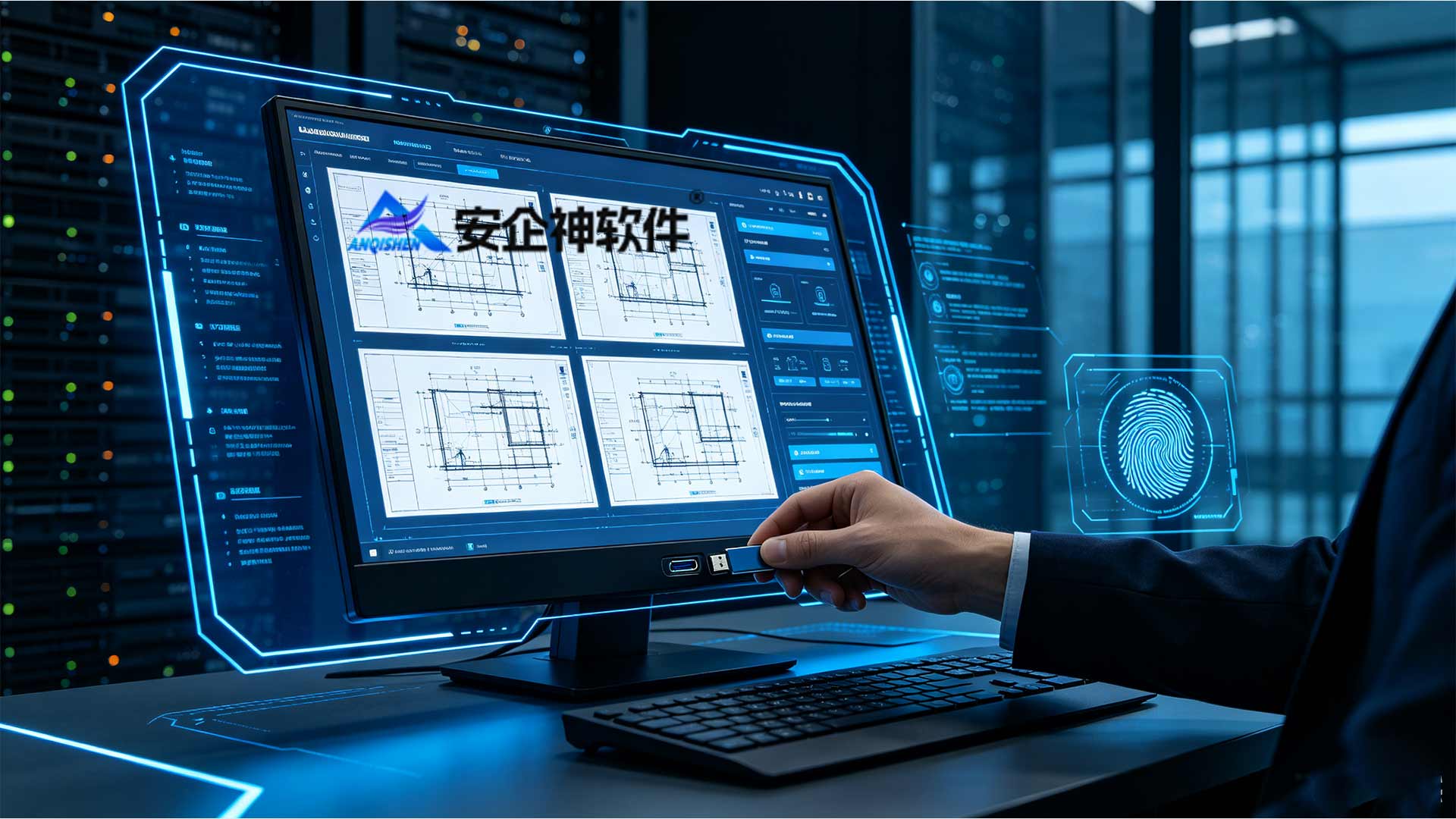 研发骨干用几块钱的U盘卷走图纸:员工用U盘拷走图纸怎么办?企业自救方案!(图2) u盘2.jpg