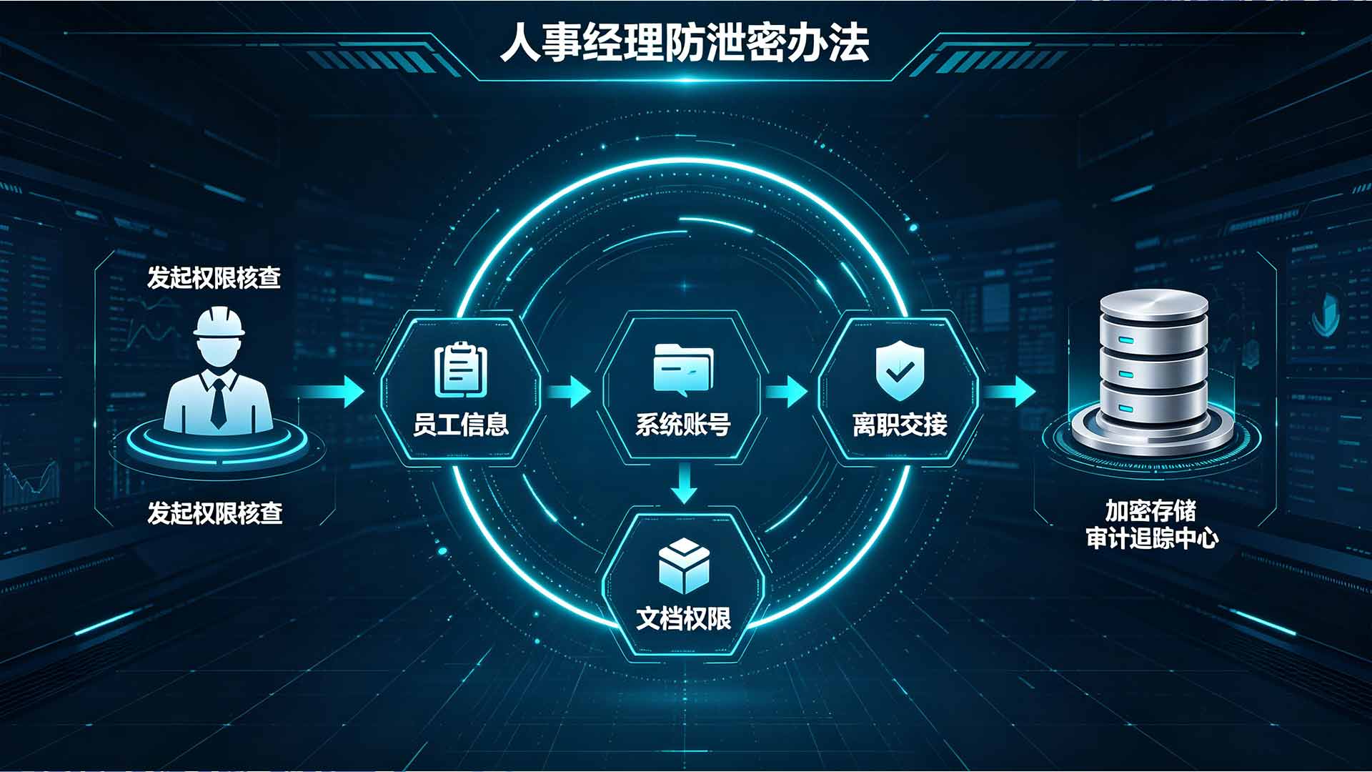 人事经理防泄密办法,教你把员工档案锁进高压保险柜!(图2) 14.jpg