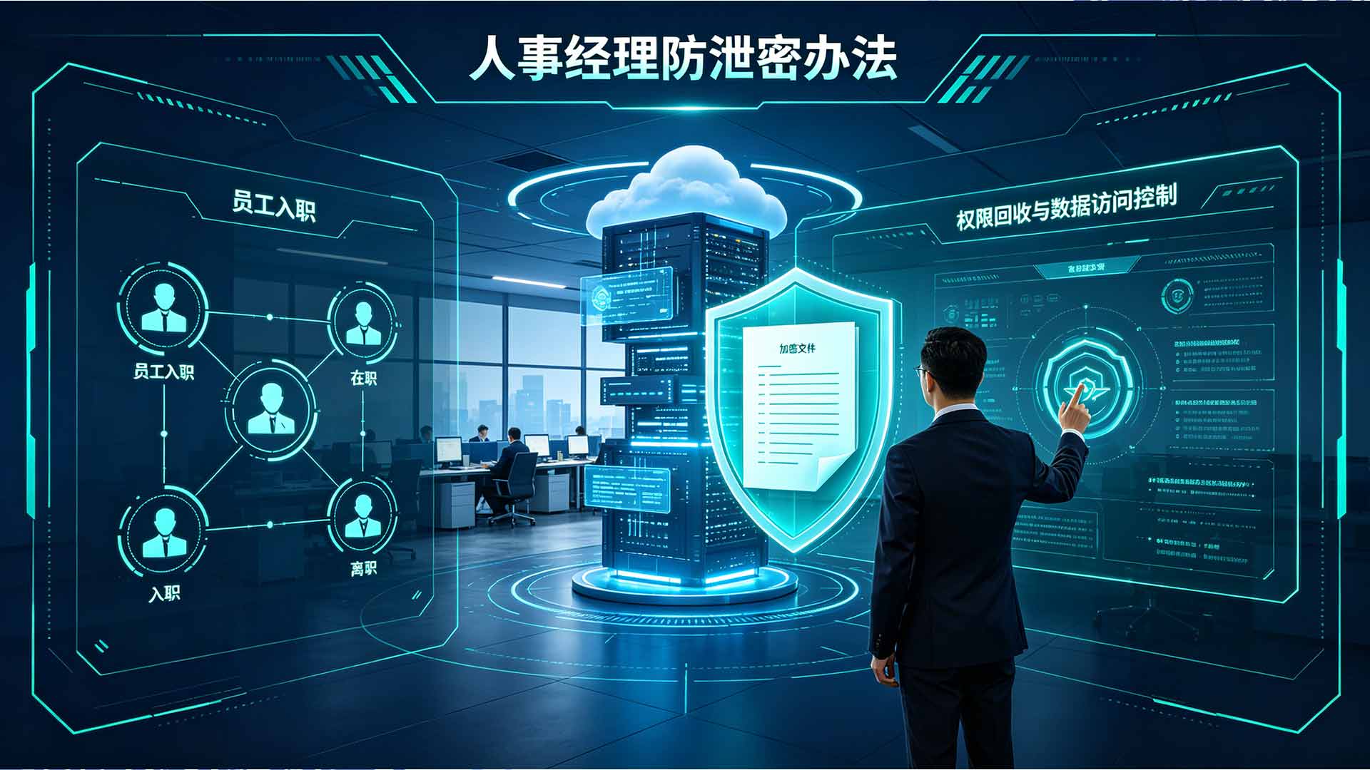 人事经理防泄密办法,教你把员工档案锁进高压保险柜!(图3) 15.jpg
