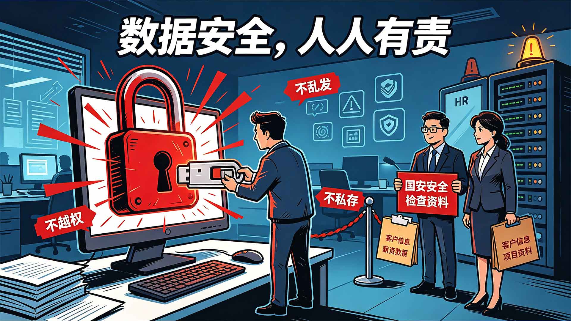 员工上班摸鱼难管控?安企神软件 HR 员工行为管理工具规范办公行为!(图2) 12.jpg