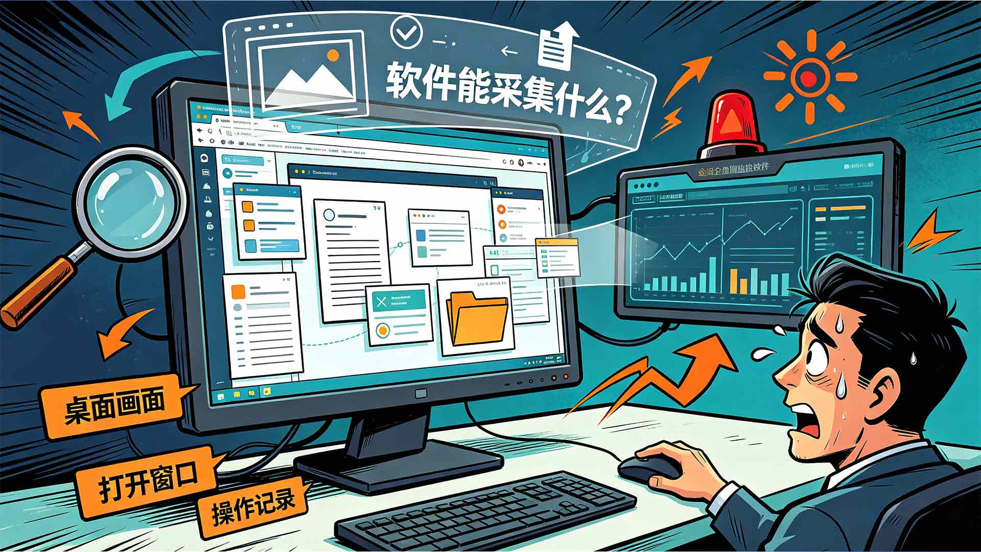 员工电脑操作无法追溯?电脑屏幕监控软件实时查看屏幕,老板必看!(图2) 15.jpg