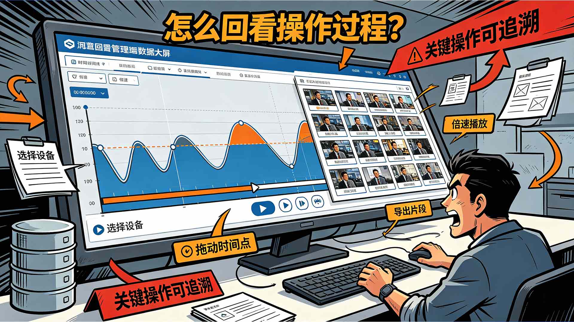 事后核查无操作记录?安企神软件一招解决,屏幕回放录像软件留存终端操作视频!(图2) 16.jpg
