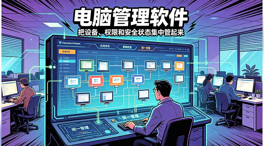 企业终端电脑杂乱难管理?电脑管理软件统一管控办公终端!(图2) 18.jpg