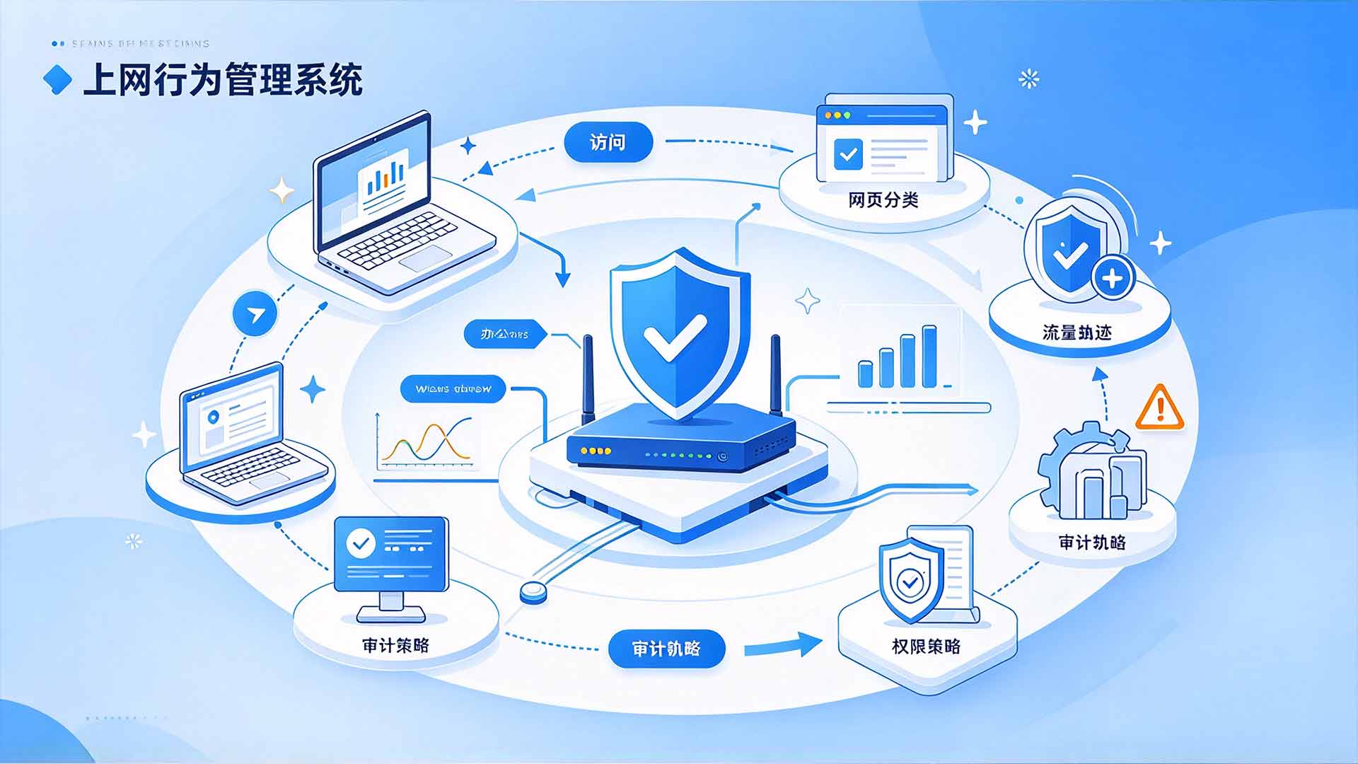 员工上网无管控,带宽滥用?上网行为管理系统规范内网访问!(图2) 15.jpg
