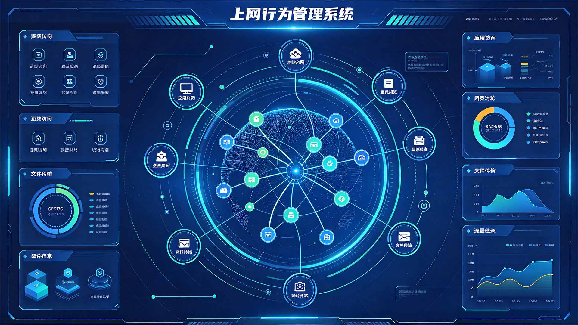 员工上网无管控,带宽滥用?上网行为管理系统规范内网访问!(图3) 16.jpg