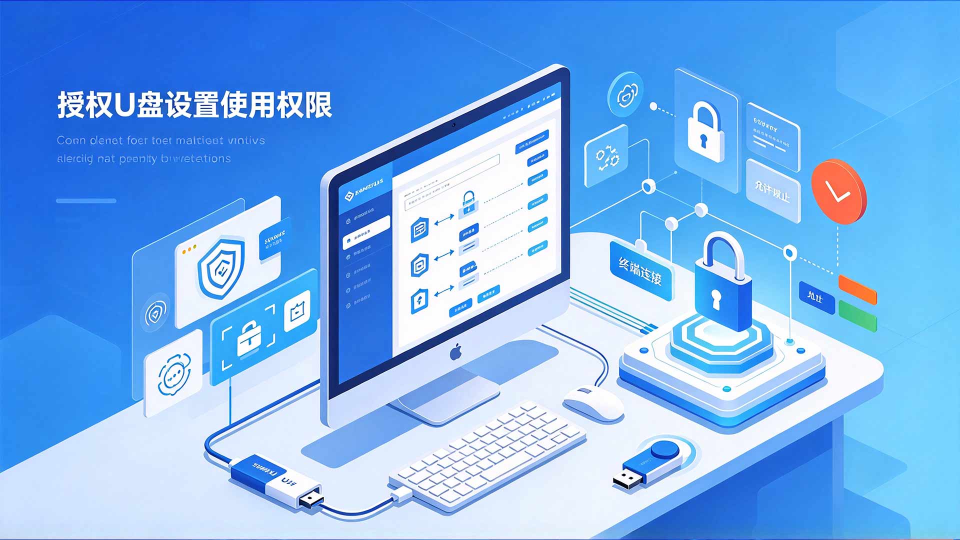 外设随便插等于内网全裸奔:能否给授权U盘设置使用权限?一文详解!(图3) 32.jpg