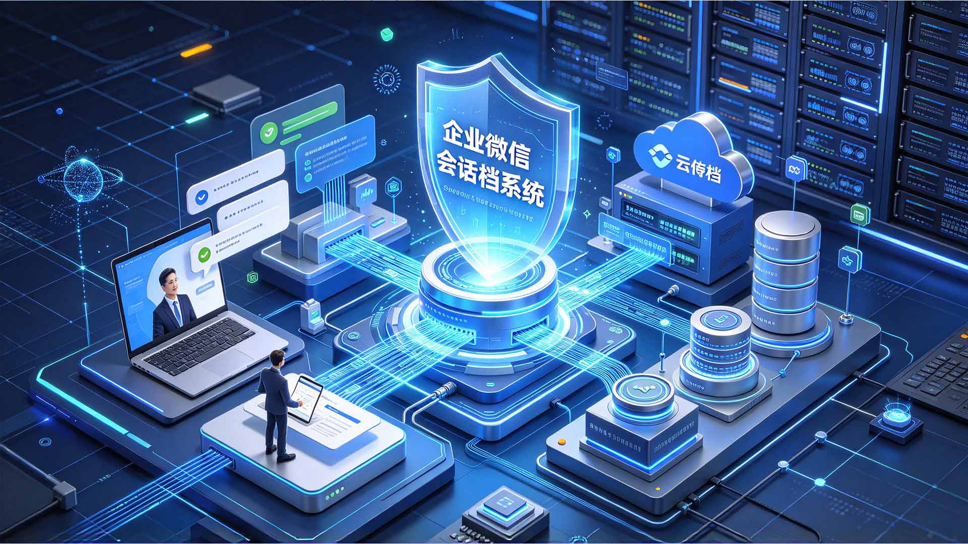 销售背着公司让客户转私账?一套企业微信会话存档系统,掐断飞单暗道!(图2) 21.jpg