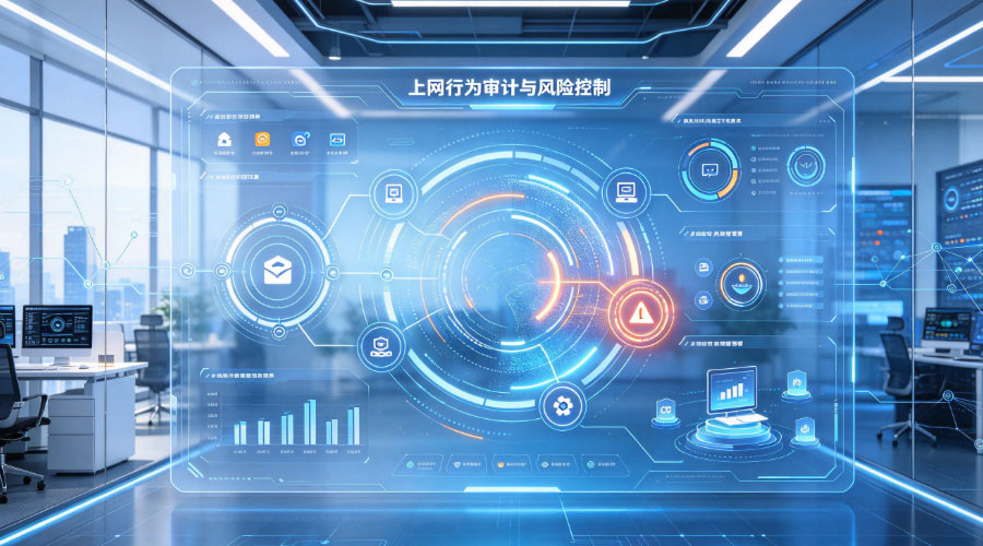 员工上班刷视频摸鱼?一套上网行为管控软件让网络行为无处遁形!(图3) 27.jpg