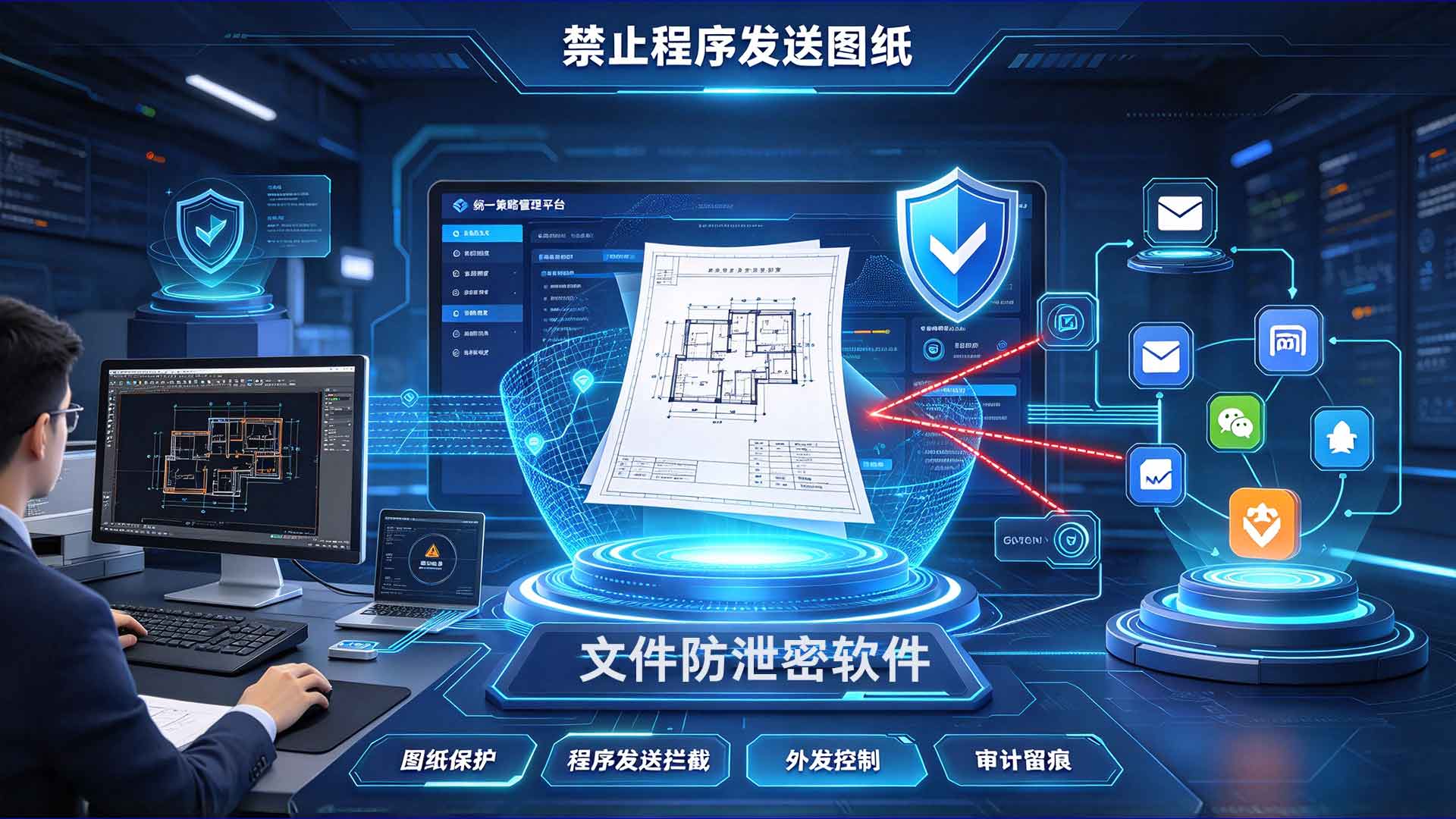 文件防泄密软件怎么落地?安企神软件从源头掐断泄密链路!(图4) 19.jpg