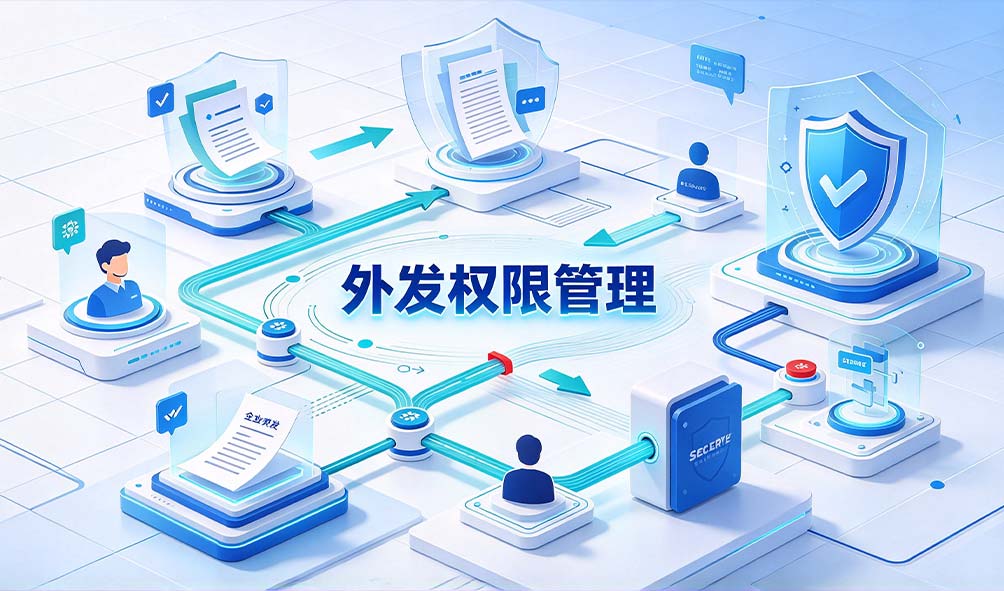 文件一键外发,机密说走就走?文件外发控制软件,主打一个把门!(图2) 18.jpg