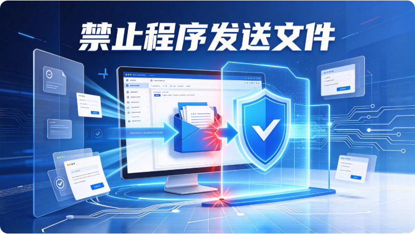 信创电脑怎么做文件防泄密?这套防泄密方案做的滴水不漏!(图3) Snipaste_2026-10-23_15-32-31.jpg