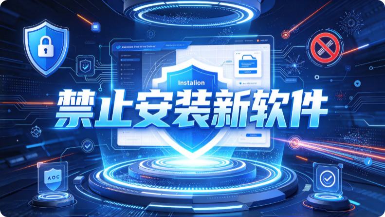 员工私自安装软件怎么管控?教你五个内部人才知道的方法,抓紧收藏!(图2) Snipaste_2026-10-26_13-38-43.jpg