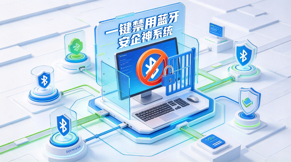 涉密电脑能不能使用无线蓝牙设备?安企神教您一套合规管控方案!(图2) image.png