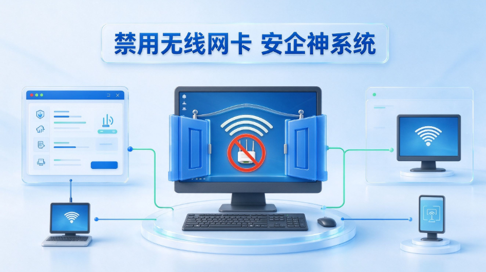 涉密电脑能不能使用无线蓝牙设备?安企神教您一套合规管控方案!(图3) image.png