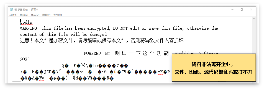 加密后