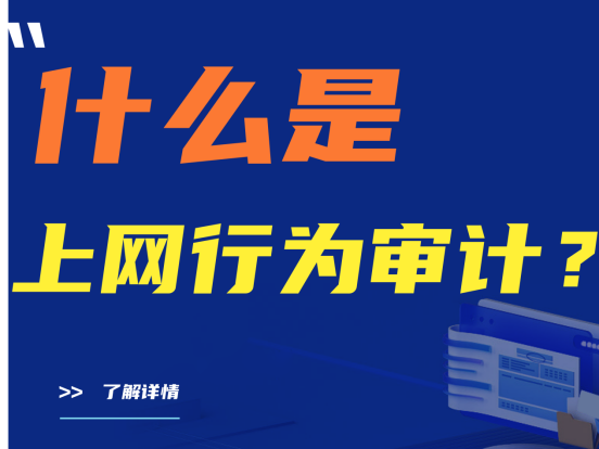 什么是上网行为审计？企业为什么需要上网行为审计？