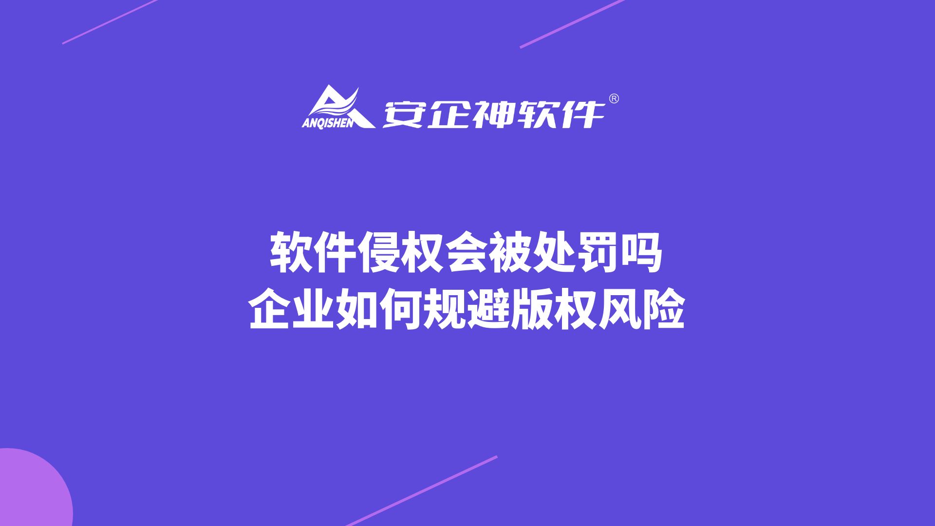 软件侵权会被执法吗？如何规避版权风险？