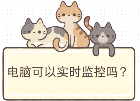 电脑可以实时监控吗？四款好用的电脑监控软件推荐