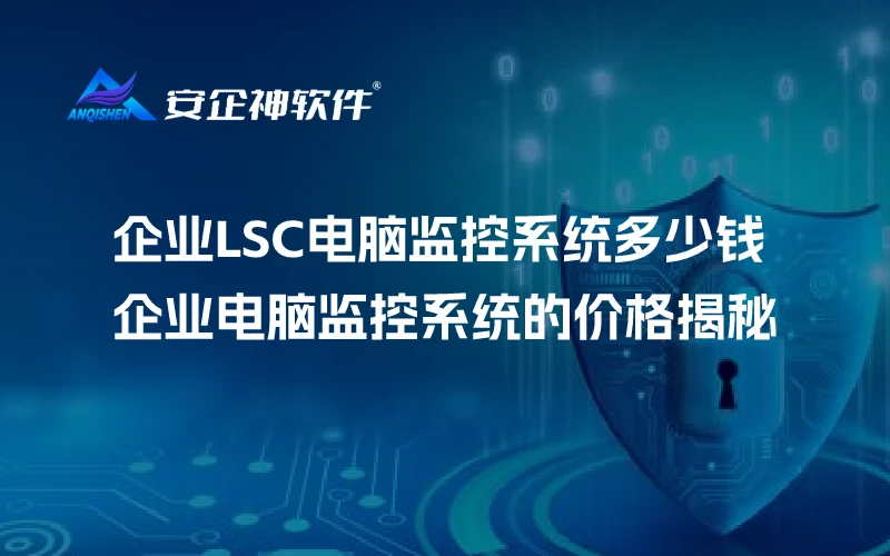 企业LSC电脑监控系统多少钱，企业电脑监控系统的价格揭秘