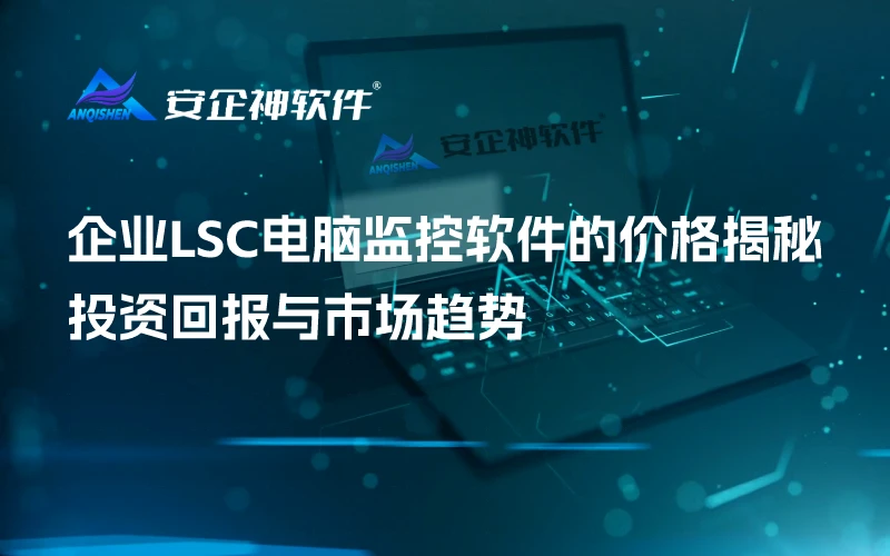 企业LSC电脑监控软件的价格揭秘：投资回报与市场趋势
