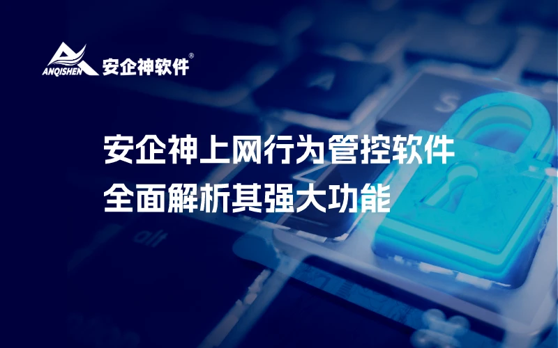 安企神上网行为管控软件的收费解析与使用价值