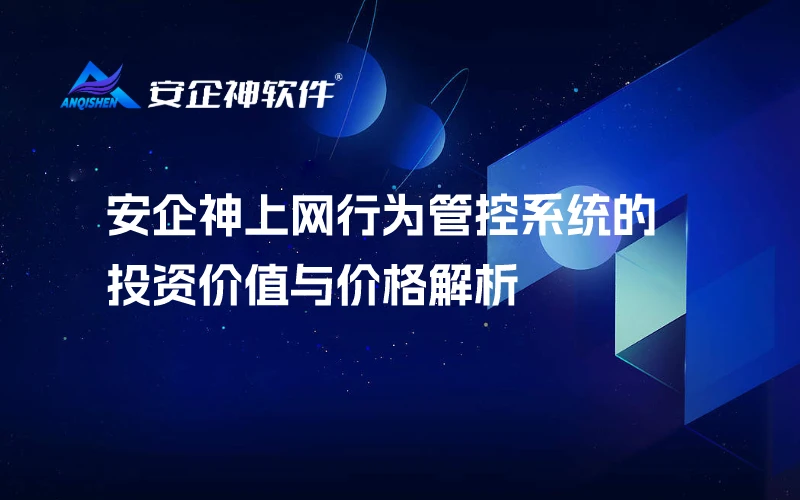 安企神上网行为管控系统的投资价值与价格解析