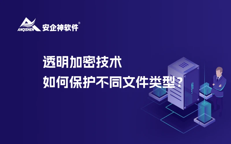 透明加密技术如何保护不同文件类型？