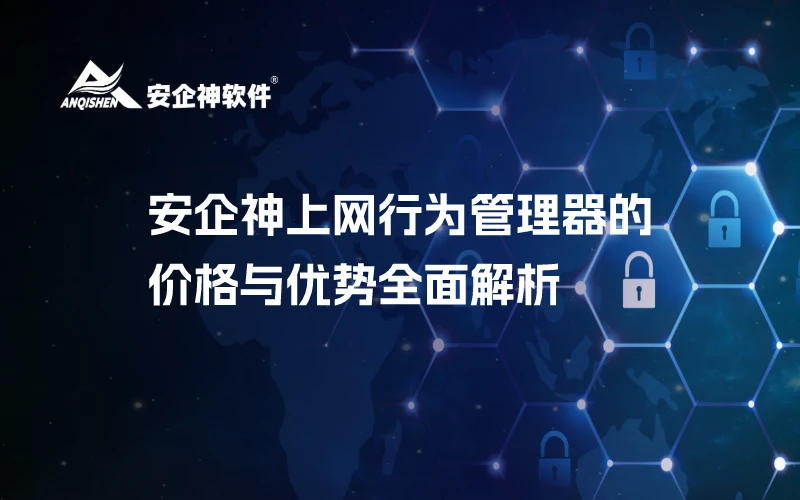 安企神上网行为管理器的价格与优势全面解析