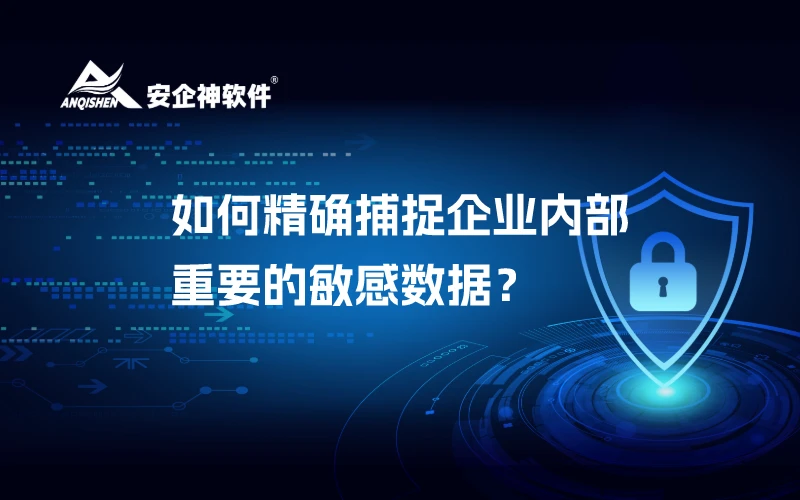 如何精确捕捉企业内部重要的敏感数据？