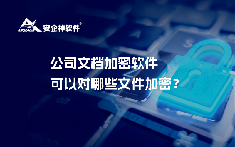 公司文档加密软件可以对哪些文件加密？
