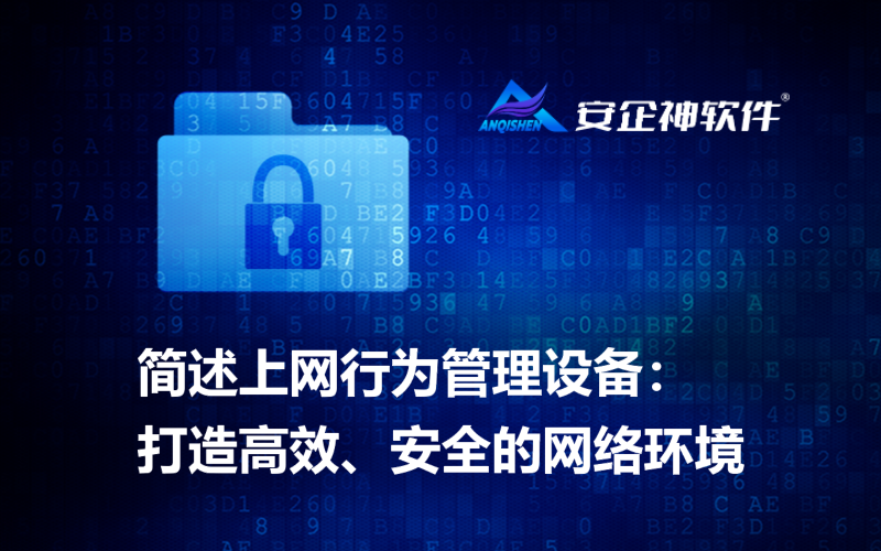 简述上网行为管理设备：打造高效、安全的网络环境
