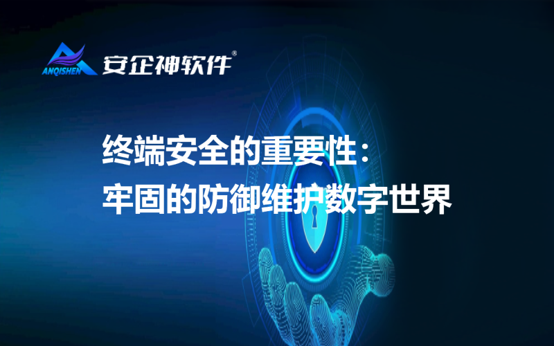 终端安全的重要性：牢固的防御维护数字世界