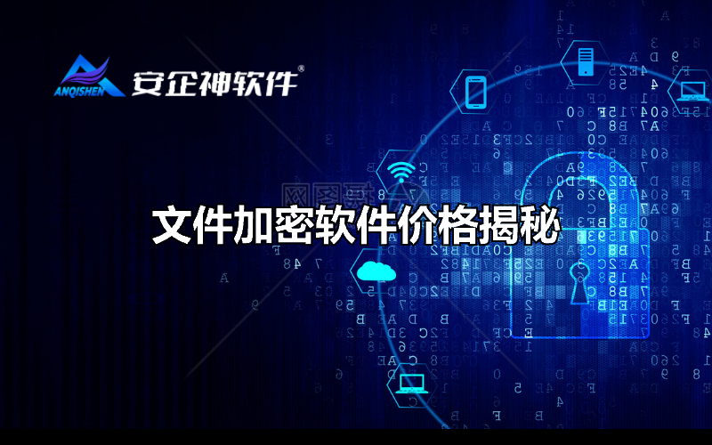 文件加密软件价格揭秘