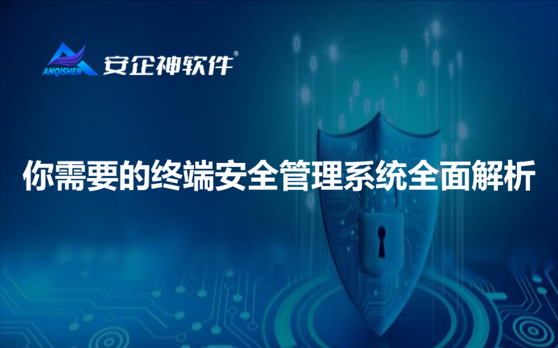 你需要的终端安全管理系统全面解析