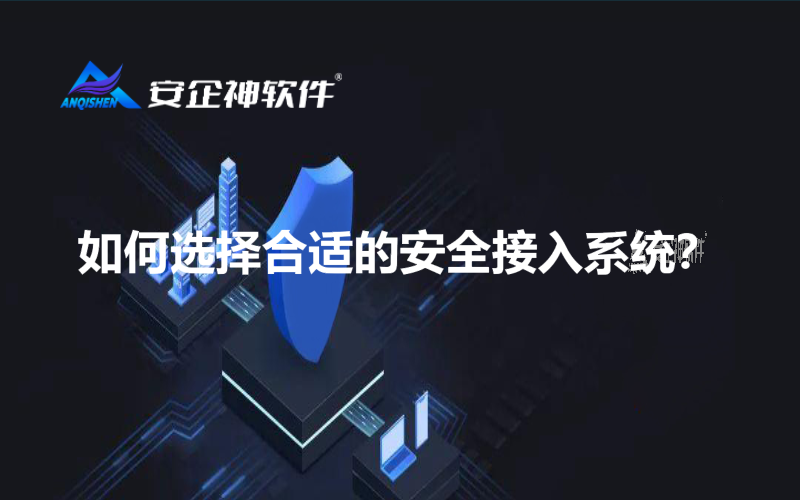 如何选择合适的安全接入系统？
