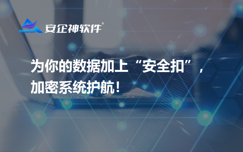 为你的数据加上“安全扣”，加密系统护航！