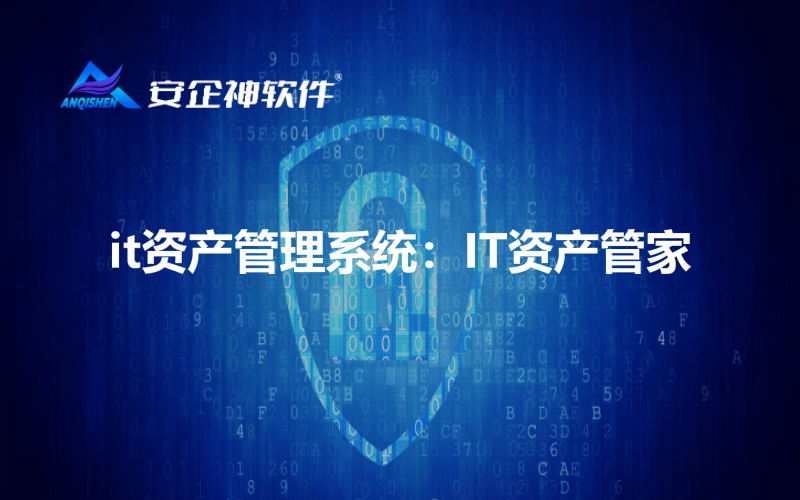 it资产管理系统：IT资产管家