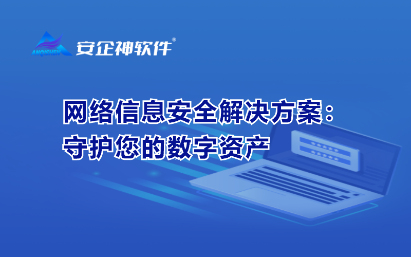 网络信息安全解决方案：守护您的数字资产