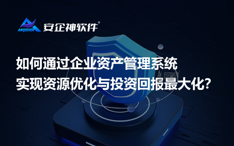 如何通过企业资产管理系统实现资源优化与投资回报最大化？