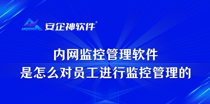 内网监控管理软件是怎么对员工进行监控管理的