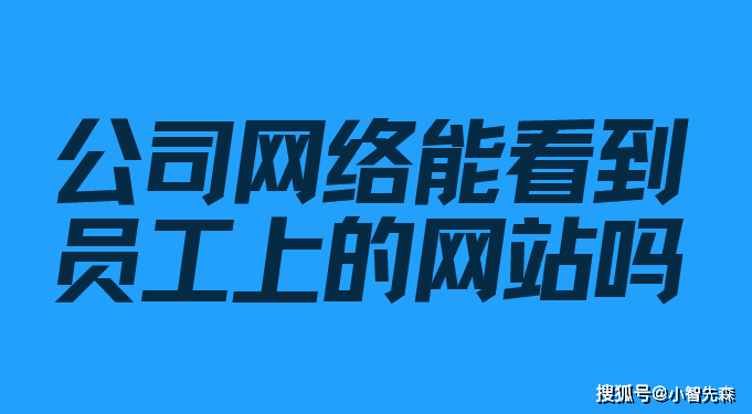  公司网络能看到员工上的网站吗？3种合理查看员工网络浏览记录的方法，速看！ 